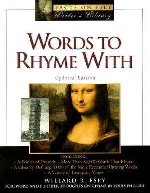 Words to Rhyme with: For Poets and Songwriters image number 0