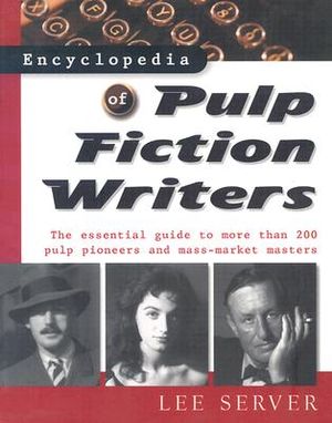 Encyclopedia of Pulp Fiction Writers image number 0