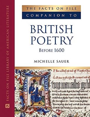 The Facts on File Companion to British Poetry Before 1600 image number 0