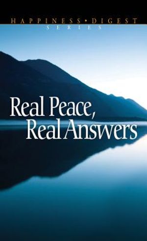 Real Peace, Real Answers image number 0