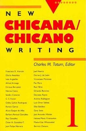 New Chicana/Chicano Writing, Volume 1 image number 0