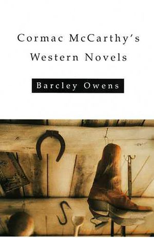 Cormac McCarthy's Western Novels image number 0
