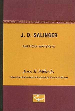 J.D. Salinger - American Writers 51: University of Minnesota Pamphlets on American Writers image number 0