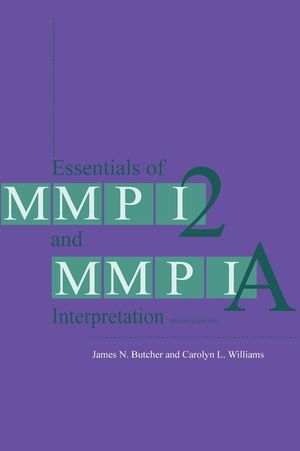 Essentials of Mmpi-2 and Mmpi-A Interpretation image number 0