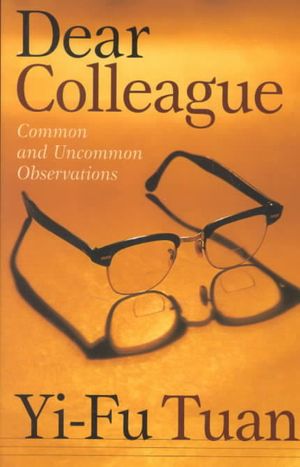 Dear Colleague: Common and Uncommon Observations image number 0