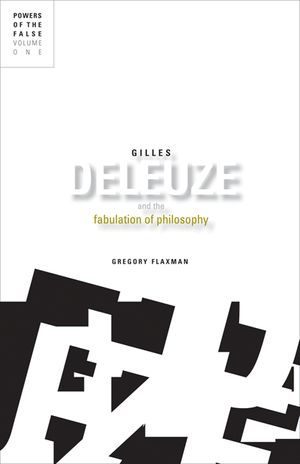 Gilles Deleuze and the Fabulation of Philosophy image number 0