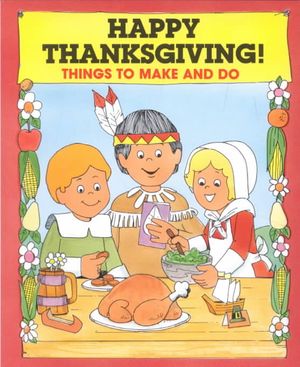Happy Thanksgiving Things Make & Do image number 0