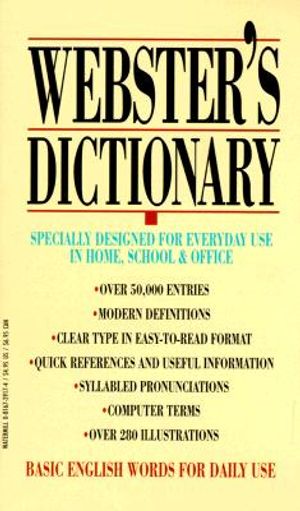 Webster's Dictionary image number 0
