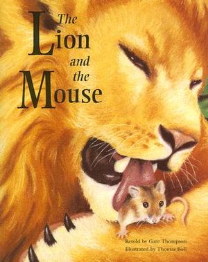 The Lion and the Mouse image number 0