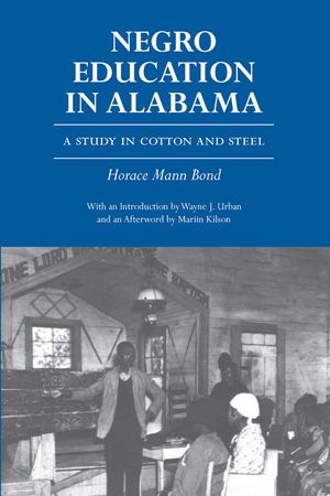 Negro Education in Alabama: A Study in Cotton and Steel image number 0