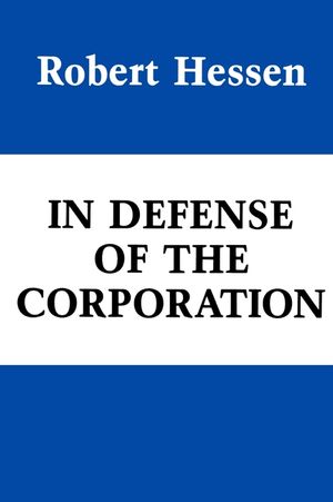 In Defense of the Corporation image number 0