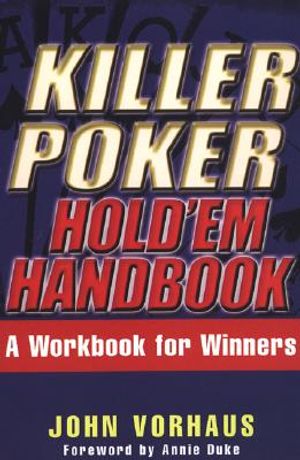 Killer Poker Hold'em Handbook: A Workbook for Winners image number 0