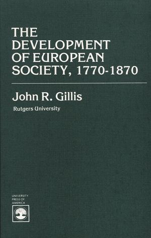 The Development of European Society, 1770-1870 image number 0