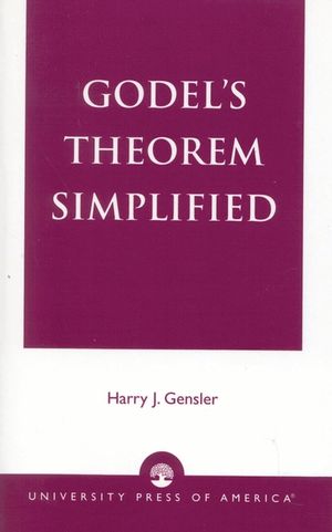 Godel's Theorem Simplified image number 0