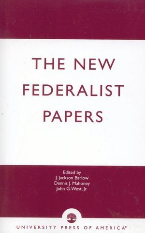 The New Federalist Papers image number 0