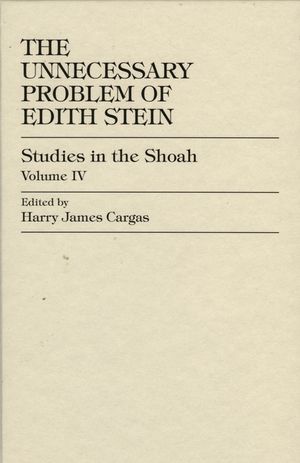 The Unnecessary Problem of Edith Stein image number 0