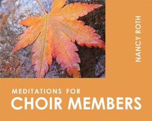 Meditations for Choir Members image number 0
