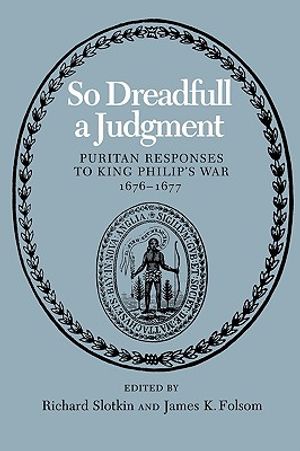 So Dreadfull a Judgment image number 0