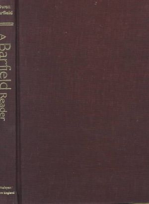 A Barfield Reader: Science Fiction Film and the Machine Age image number 0