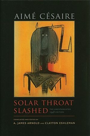 Solar Throat Slashed: The Unexpurgated 1948 Edition image number 0