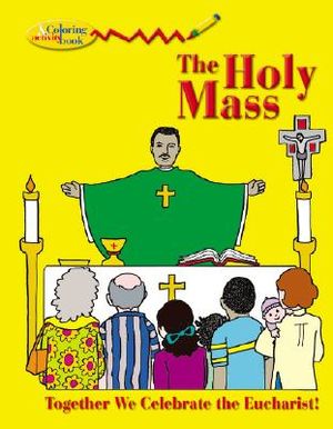 Holy Mass Color Activity (5 Pk) image number 0