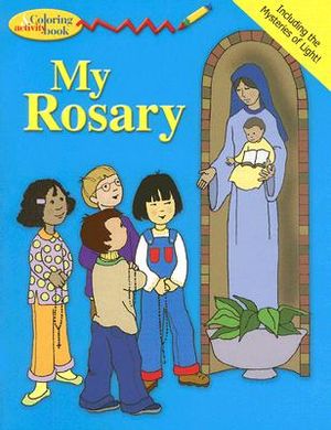My Rosary Color &Act Bk (5pk) image number 0