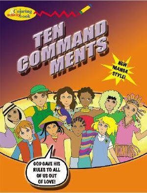 Ten Commandment Color Bk (5pk) image number 0