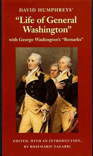 David Humphreys' Life of General Washington: With George Washington's "remarks" image number 0