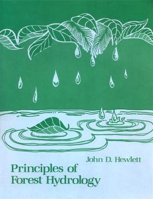 Principles of Forest Hydrology image number 0