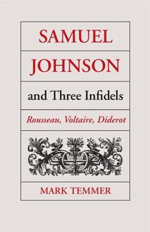 Samuel Johnson and Three Infidels: Rousseau, Voltaire, Diderot image number 0