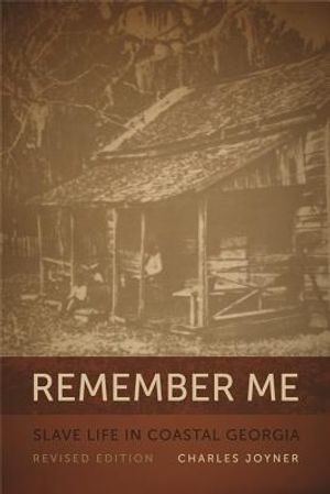 Remember Me: Slave Life in Coastal Georgia, REV. Ed. image number 0