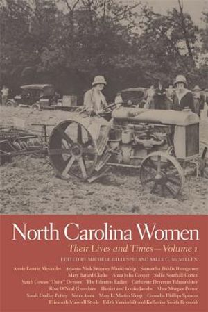 North Carolina Women: Their Lives and Times image number 0