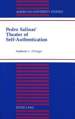 Pedro Salinas' Theater of Self-Authentication image number 0