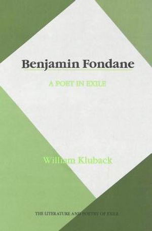 Benjamin Fondane: A Poet in Exile image number 0