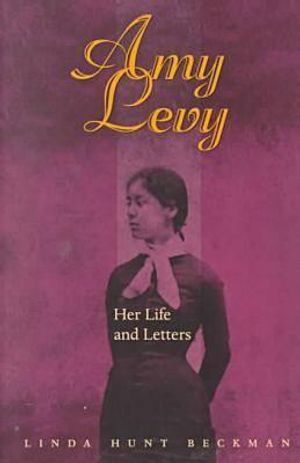 Amy Levy: Her Life and Letters image number 0