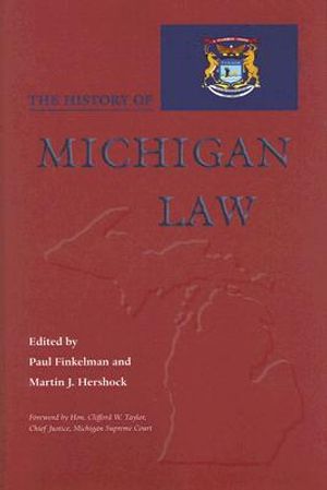 The History of Michigan Law image number 0
