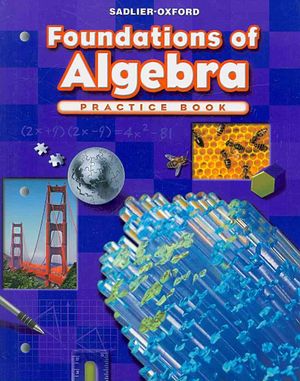 Foundations of Algebra Practice Book image number 0