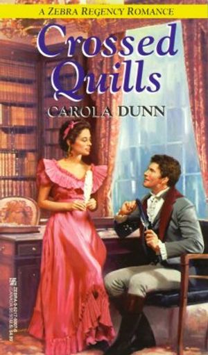 Crossed Quills image number 0
