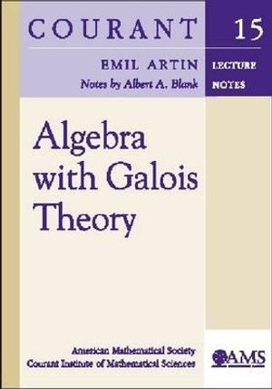 Algebra with Galois Theory image number 0