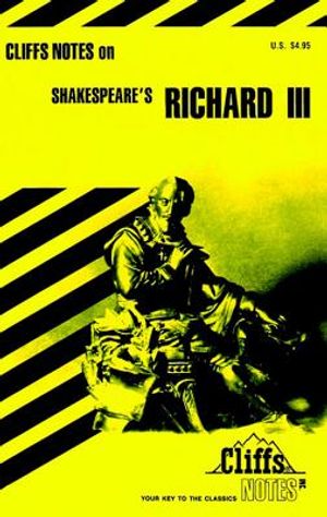 Richard III: Notes image number 0