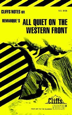 All Quiet on the Western Front, Notes image number 0