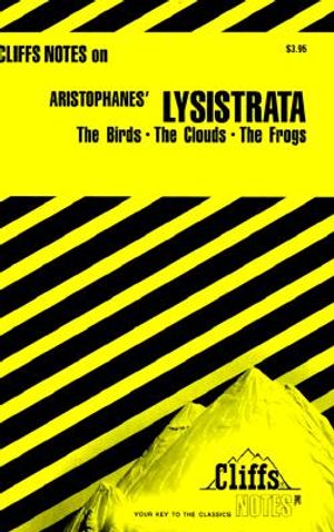 Cliffsnotes Aristophanes' Lysistrata & Other Comedies image number 0
