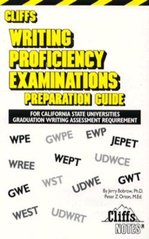 Cliffstestprep Writing Proficiency Examinations image number 0