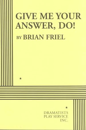 Give Me Your Answer, Do! image number 0