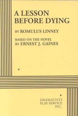 A Lesson Before Dying image number 0