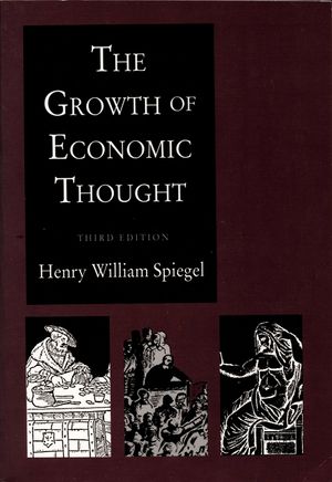 The Growth of Economic Thought, 3rd Ed. image number 0