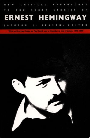 New Critical Approaches to the Short Stories of Ernest Hemingway image number 0