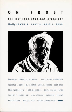 On Frost: The Best from American Literature image number 0