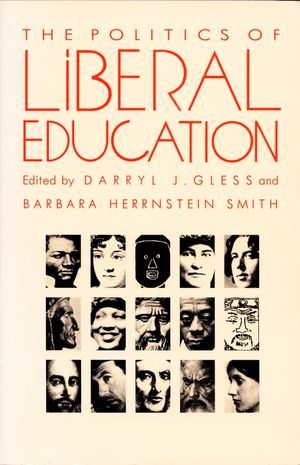 The Politics of Liberal Education image number 0