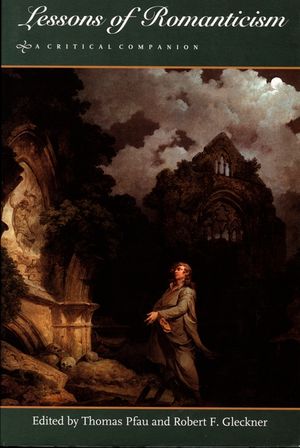 Lessons of Romanticism: A Critical Companion image number 0